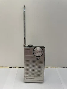 SANYO Quartz Digital Clock AM/FM Receiver RPM 6800 - Made In Japan - Picture 1 of 5