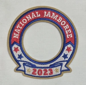 2023 National Scout Jamboree World Crest Ring Patch Scouting America BSA NJ010 - Bild 1 von 3