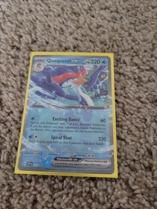 Quaquaval ex 035 Sv: Scarlet & Violet Promo Cards Holo - Picture 1 of 1