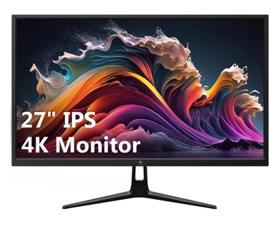 27" 75Hz 4K IPS Panel Office Monitor - Image 1 of 4