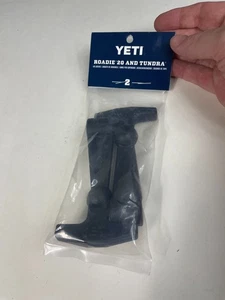 YETI Roadie 20 & Tundra Latches ~ 2pk Black ~ (Brand New) - Picture 1 of 4