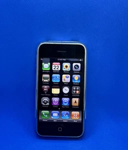 Apple iPhone 1st Generation 2g , 8GB used conditions  - Picture 1 of 9
