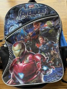 Sac à dos Marvel Avengers End Game 16" sac à livre enfant école - Photo 1/7