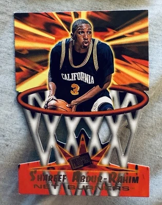 1996 Press Pass - Net горелки Shareef Abdur-Rahim #NB3 (RC) - Изображение 1 из 2