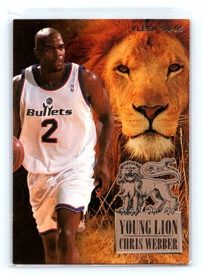Chris Webber 1994-95 Fleer Young Lions #6 Foto 1 de 2