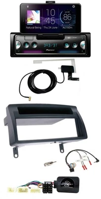 Pioneer DAB Bluetooth Lenkrad USB Autoradio für Toyota Corolla E12 2001-2007 dun - Bild 1 von 4