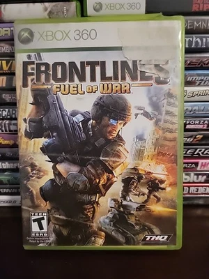 Frontlines: Fuel of War (Microsoft Xbox 360, 2008) - Image 1 of 3