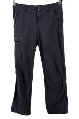 Merrell Selectwick Cargo Pants Womens 10 Straight Black Hiking Nylon 30"L Active - Image 1 of 4
