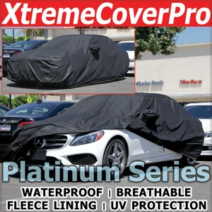 Cubierta impermeable para coche Lexus IS F ISF 2008 2009 2010 2011 2012 con bolsillo de espejo - Imagen 1 de 14