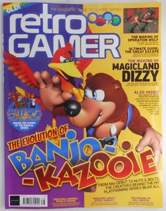 Retro Gamer magazine #278 2025 The Evolution of Banjo-Kazooie + Magicland Dizzy - Picture 1 of 1