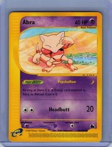 Pokemon Skyridge #046/144 Abra Near Mint or Better - Picture 1 of 2