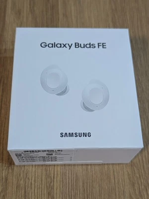 Samsung Galaxy Buds FE True Wireless Earbuds SM-R400N White - Brand New & Sealed - Image 1 of 4