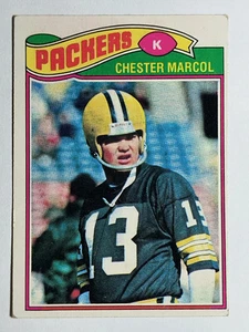 1977 Topps #323 Chester Marcol (VGEX) - Picture 1 of 2