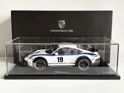 Novo em folha 1:18 Spark Porsche 992 911 Dakar 1974 Design Edição Limitada!! - Imagem 1 de 4