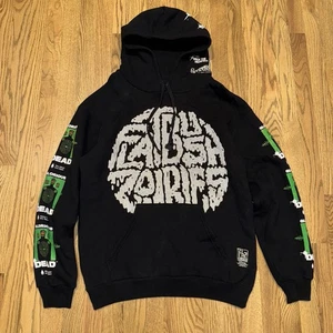 Flatbush Zombies Notorious Thugs 12,5 oz Pullover Hoodie Sweatshirt Gr. XL - Bild 1 von 11