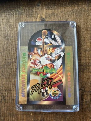 1996 Upper Deck Tune Squad Michael Jordan 1389/5000 - Image 1 of 2