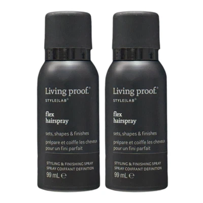 Living Proof Style Lab Flex Hairspray 3.0 Oz (Pack of 2) - Image 1 of 2
