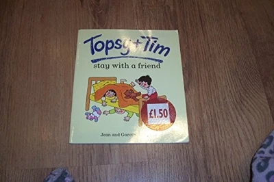Topsy and Tim Stay with a Friend (Topsy & Tim) by Adamson, Gareth Paperback The - Image 1 of 2