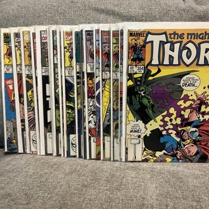 The Mighty Thor Comics Bundle 20x Marvel Job Lot  - Imagen 1 de 11