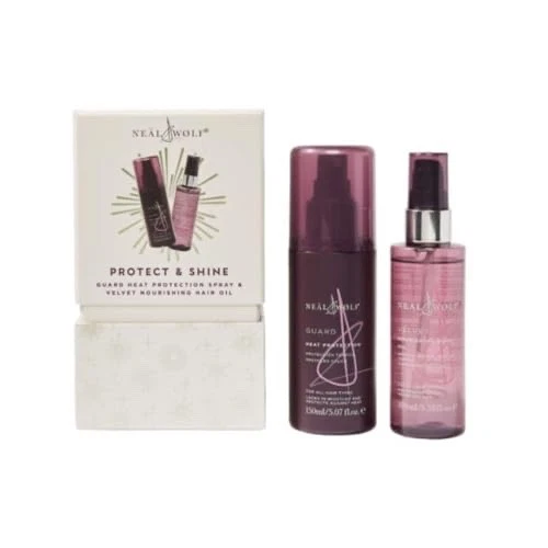 Neal and Wolf Protect & Shine Spray and Hair Oil Gift Set  Winter-  Sale ! - Image 1 of 1