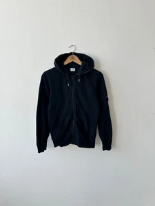 Felpa con cappuccio zip CP Company bambino 12 anni - Foto 1 di 13