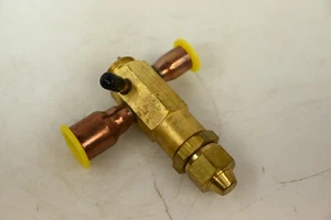Sporlan SVE-10-GA Thermostat-Expansionsventil, 5/8" x 7/8" ODF Lötzinn - Bild 1 von 6