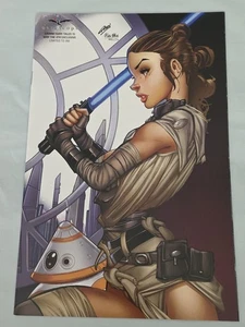 Grimm Fairy Tales V2 #15 May The 4th Star Wars Rey Cosplay Showcase LTD 350 - Picture 1 of 22