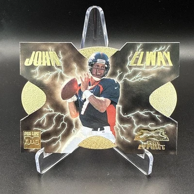 1997 Pro Line  Xtra Effort John Elway GOLD XE12  Broncos 17/1000 RARE🔥🔥 - Image 1 of 2