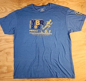 5.11 Tactical FBI 2024 YBR Charitable Foundation Grafik blau T-Shirt Herren 2XL - Bild 1 von 7