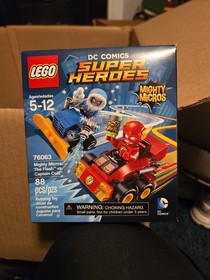 LEGO 76063 DC Comics Mighty Micros: the Flash Vs. Captain Cold - Retired Set