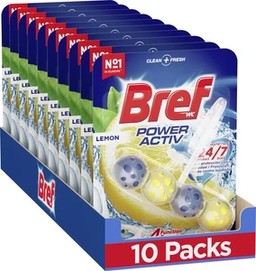 Bref WC Power Activ Lemon Detergente WC profumatore Pulizia e Freschezza Formato - Foto 1 di 24