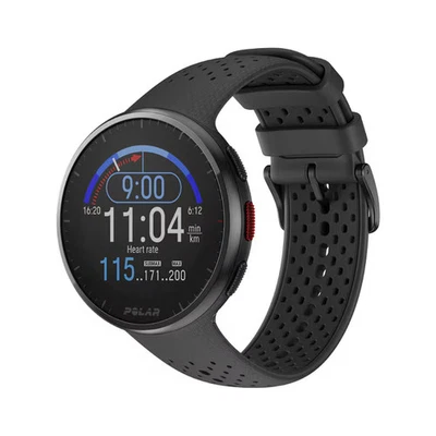 POLAR 900102178 [Reloj para Correr Polar Pacer Pro Negro Carbono SL GPS] TI Foto 1 de 4