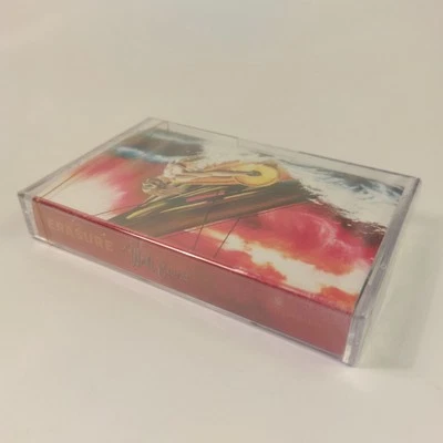 ERASURE - World Beyond - Cassette Album (2018) SEALED - Image 1 of 4