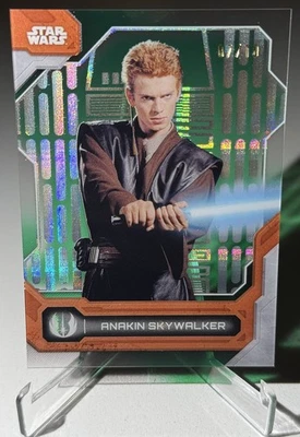 2024 Topps Star Wars High Tek - Anakin Skywalker - Death Star Green Cube- 7/10! - Image 1 of 2