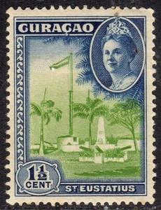 CURACAO USED......6/8 COMBINED POSTAGE AVAILABLE - Picture 1 of 1
