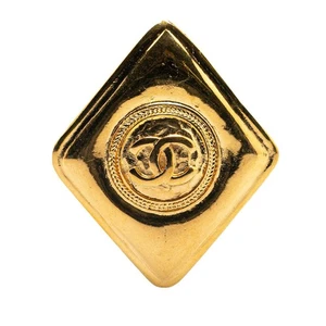 CHANEL COCO Mark Diamant Brosche Damen 【Gebraucht】 - Bild 1 von 4