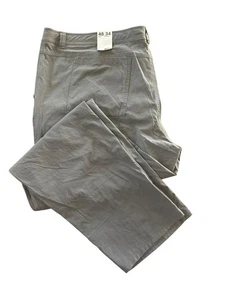 REI Co-op Pants Mens 48x34 Trailmade Hiking Outdoor Fishing Camping Gray NWT - Picture 1 of 4