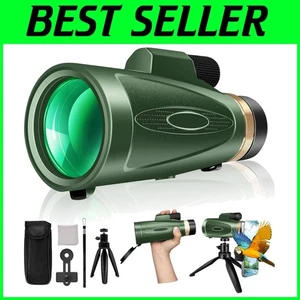 High Power Telescope 80x100 HD for Bird Watching & Hiking - Picture 1 of 10
