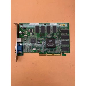NVidia G-force 2MX 32MB VGA AGP Video Graphic Card 600-10036-0100-AP4 - Picture 1 of 6