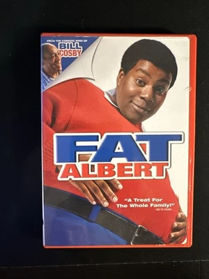 Fat Albert DVD 2004 Fullscreen & Widescreen Edition - Image 1 of 4