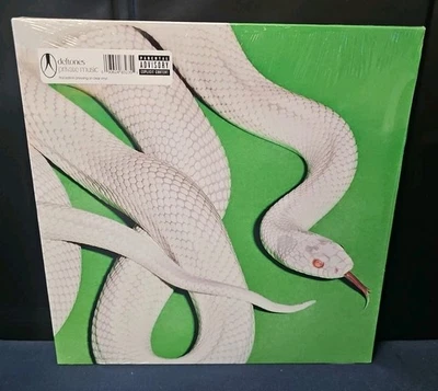 Deftones "Private Music"  140gm Clear VINYL RECORD (2025) NEW FIRST EDITION  - Image 1 of 3