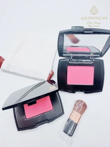 2 Lancome Blush Subtil Delicate Powder Blush #347 Rose Liberte 2.5g WITH BRUSH - Picture 1 of 3