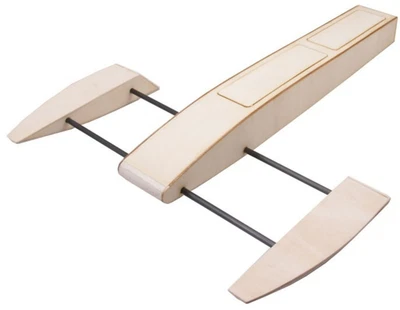 Dancing Wings Shrimp Boat Kit Wood Model Kit Electric 25" 600mm - No Electrics - Image 1 of 4