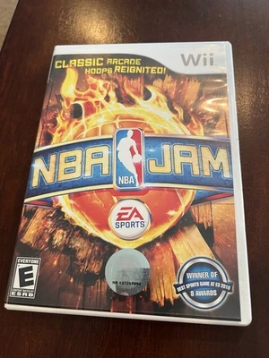 NBA Jam (Nintendo Wii 2010) Complete in Box CIB - Image 1 of 2