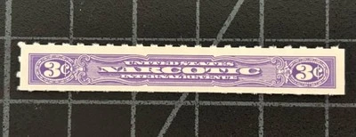 US Revenue - Narcotic - SC# RJA78B - MNH - Premium Item - SCV - $100.00 - Image 1 of 2