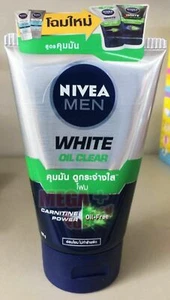 Nivea Men Anti Oil + White Foam 100 g. - Picture 1 of 3