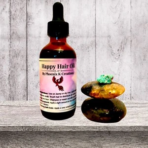 1oz/ 2oz Nourishing Organic High Quality Hair Oil Natural Hair Care Product - Picture 1 of 6