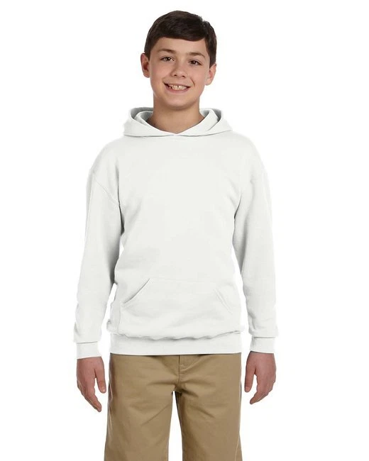 Jerzees 996Y Youth 8 oz. NuBlend Fleece Pullover Hooded Sweatshirt - Image 1 of 1