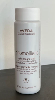 Aveda Phomollient Styling Foam Refill 6.7 oz brand new 100% Authentic - Image 1 of 2
