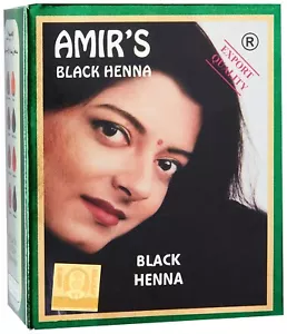 Amir Henna Powder, Black, 10 g - Picture 1 of 1